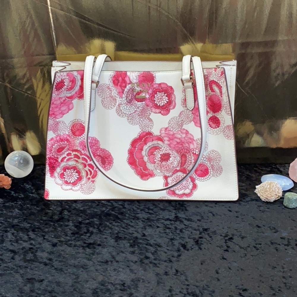 DKNY Leather shoulder purse